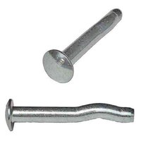 MSPK3161S 3/16" X 1" Mushroom Head Spike, Pin Anchor, Tamperproof, 316 Stainless